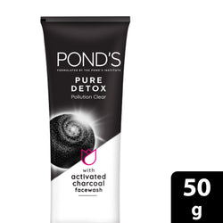 Ponds Pure Detox Facewash 50g