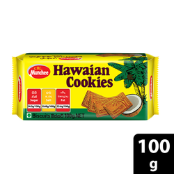 Munchee Hawaian Cookies 100g