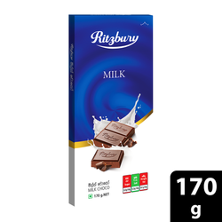 Ritzbury Milk Chocolate 170g