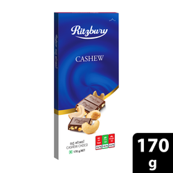 Ritzbury Cashew Chocolate 170g