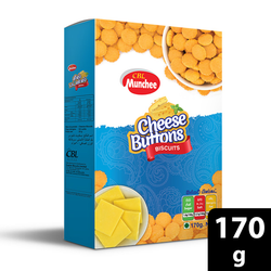 Munchee Cheese Buttons 170g