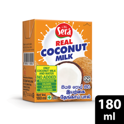 Sera Real Coconut Milk 180ml