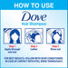 Dove Hair Fall Rescue Shampoo 180ml