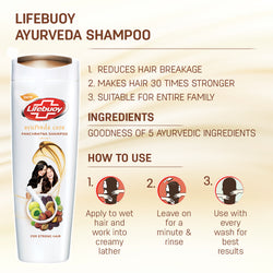 Lifebuoy Ayurvedic Care Shampoo 175ml
