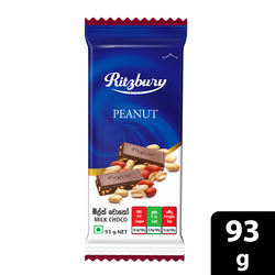 Ritzbury Peanut Chocolate 93g