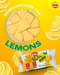 Munchee Lemon Puff 100g