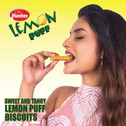 Munchee Lemon Puff 100g