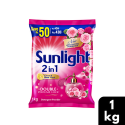 Sunlight Clean and Rose Fresh Detergent Powder 1kg