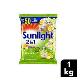 Sunlight Clean and Lemon Fresh Detergent Powder 1kg