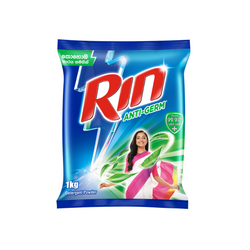 Rin Anti Germ Detergent Powder 1kg