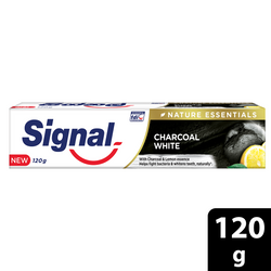 Signal Charcoal White Toothpaste 120g