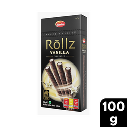 Munchee Rollz Vanilla 100g