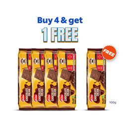 Buy 4 Munchee Chocolate Cream 100g and get one free
