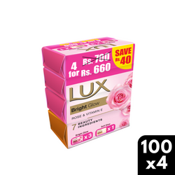 Lux Limited Edition Body soap Multipack 100g X 4