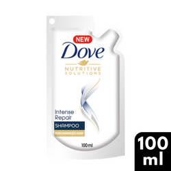 Dove Intense Repair Shampoo Pouch 100ml