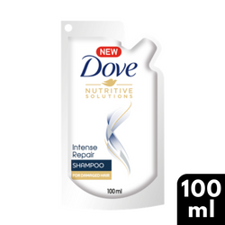 Dove Intense Repair Bio-Protein Care Shampoo Pouch 100ml