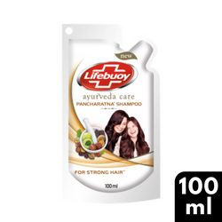 Lifebuoy Ayurvedic Care Shampoo Pouch 100ml