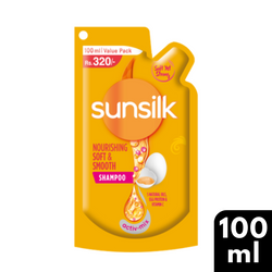 Sunsilk Soft and Smooth Shampoo Pouch 100ml