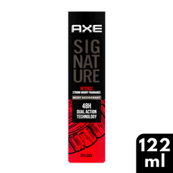 Axe Signature Intense Body Deodorant Spray 122ml