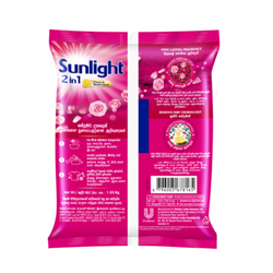 Sunlight Clean and Rose Fresh Detergent Powder 1.65 kg