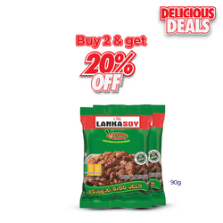 Get 20% Off when Buy 02 Vegesoya Polos Curry 90g
