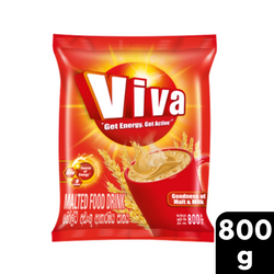 Viva Malted Food Drink Pouch 800g