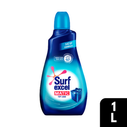 Surf Excel Matic Top Load Washing Liquid 1L