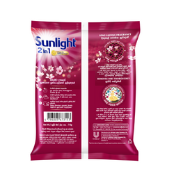 Sunlight Clean and Sakura Fresh Detergent Powder 1kg