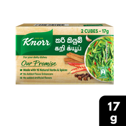 Knorr Curry Cube 17g