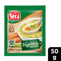 Sera Vegetable Quick Soup 50G