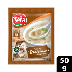 Sera Soup Creamy Mushroom 50g