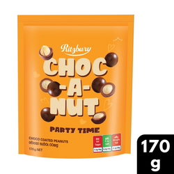 Ritzbury Choc A Nut Party Pack 170g