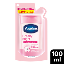 Vaseline Healthy Bright Pouch 100ml