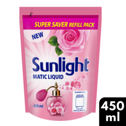 Sunlight Matic Liquid Pouch 450ml