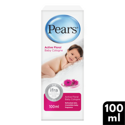 Pears Active Floral Baby Cologne 100ml