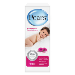 Pears Active Floral Baby Cologne 100ml