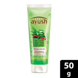 Ayush Aloe facewash 50g