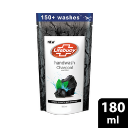 Lifebuoy Charcoal and Mint Handwash Refill Pouch 180ml