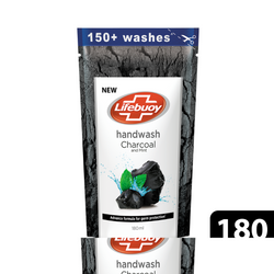 Lifebuoy Charcoal and Mint Handwash Refill Pouch 180ml