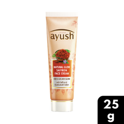 Ayush Natural Glow Saffron Face Cream 25g