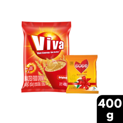 Free Watawala 50g with Viva Malted Food Drink Pouch 400g