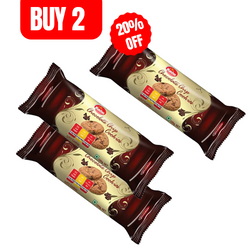 Buy 2 Chocolate Chip Cookies 100g and get 20% off