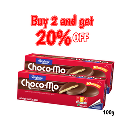 -Buy 2 Ritzbury Choco Mo 100g and get 20% off-
