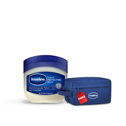Buy Vaseline Original Protecting Jelly  100ml and get Free Vaseline Pouch