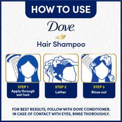 Dove Hair Fall Rescue Shampoo 340ML