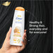 Dove Strengthening Ritual Shampoo 180ml