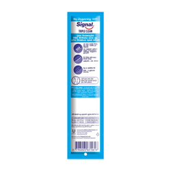 Signal Triple Clean Toothbrush - Soft