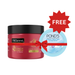 Tresemme Keratin Smooth Hair Mask 300ml + Free Pond's Super Light Gel 25ml
