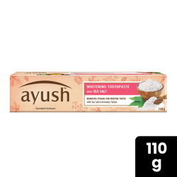 Ayush Whitening Toothpaste 110g