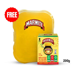 Marmite Large 200g + FREE Lunch Box